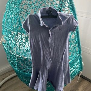 Polo Ralph Lauren blue dress girls